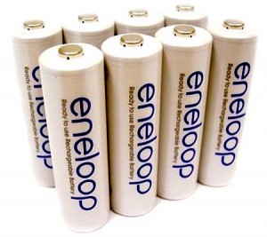 Low self-discharge NiMH rechargeable batteries