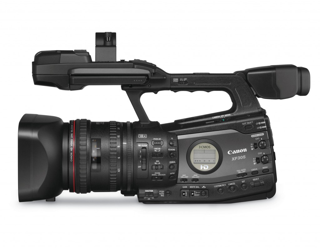 Canon HD video camera