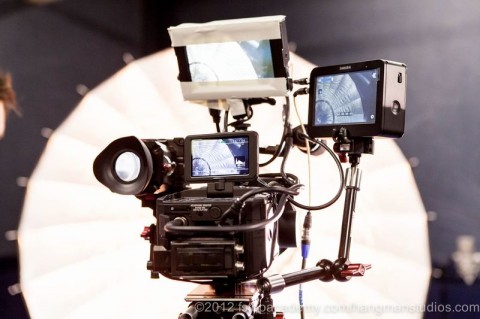 Sony FS700 with HD-SDI and HDMI outputs